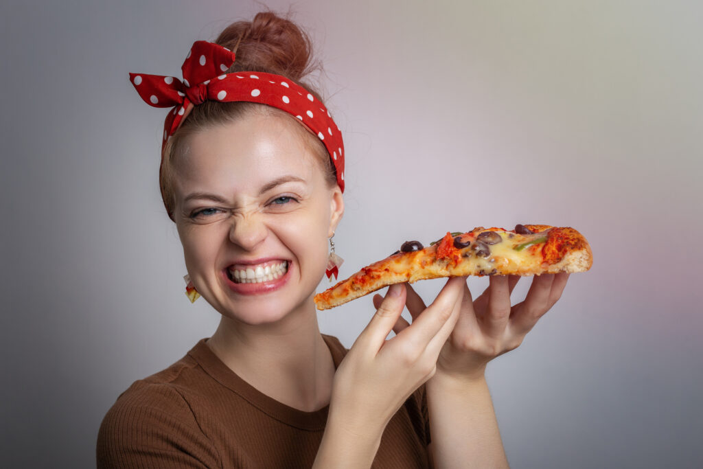 Pizza slice