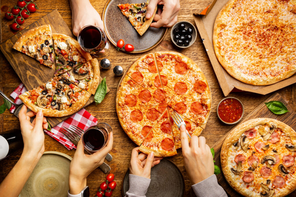 Pizza för alla smaker